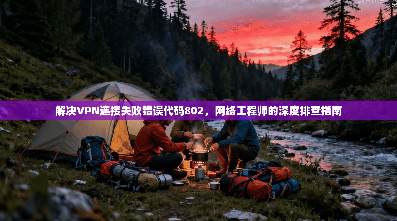 解决VPN连接失败错误代码802,网络工程师的深度排查指南