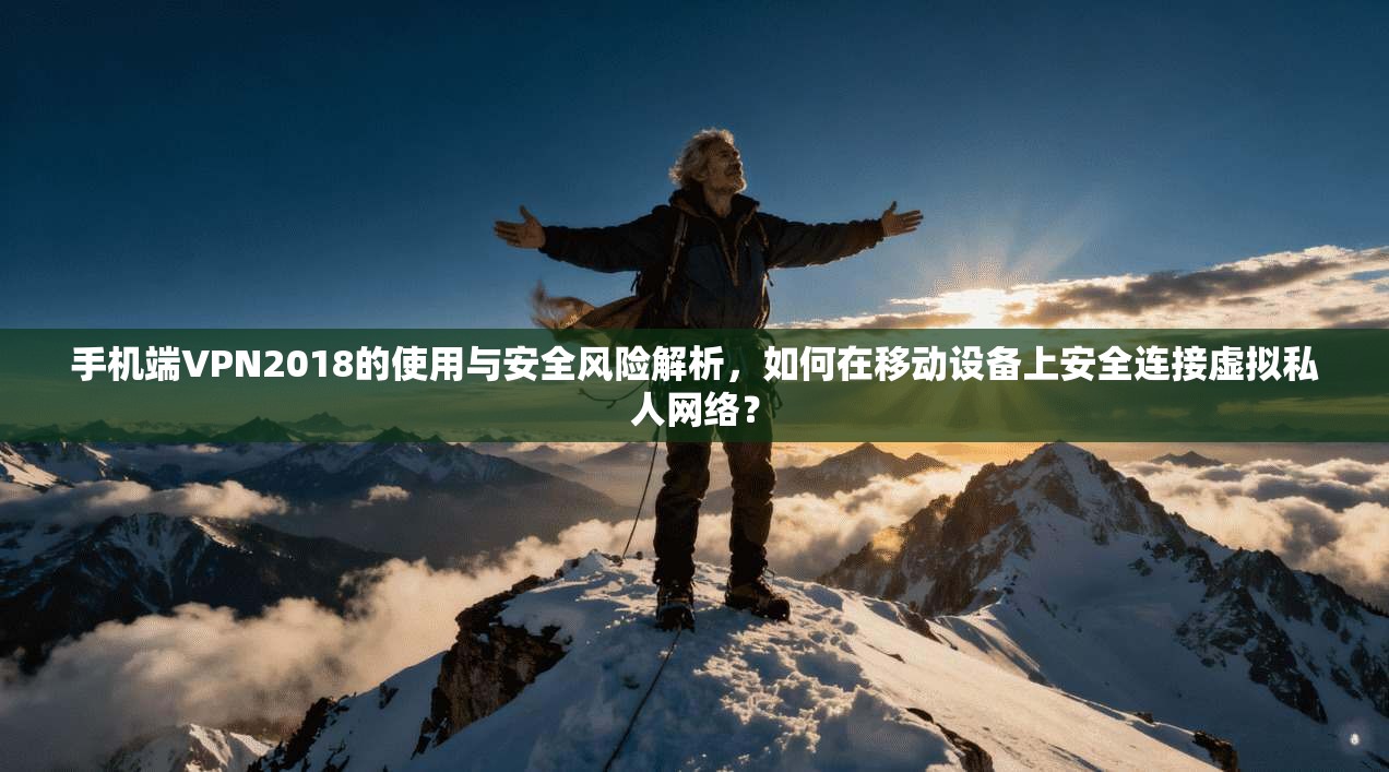 手机端VPN2018的使用与安全风险解析，如何在移动设备上安全连接虚拟私人网络？