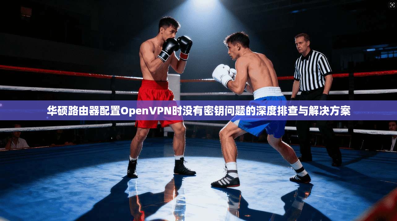 华硕路由器配置OpenVPN时没有密钥问题的深度排查与解决方案