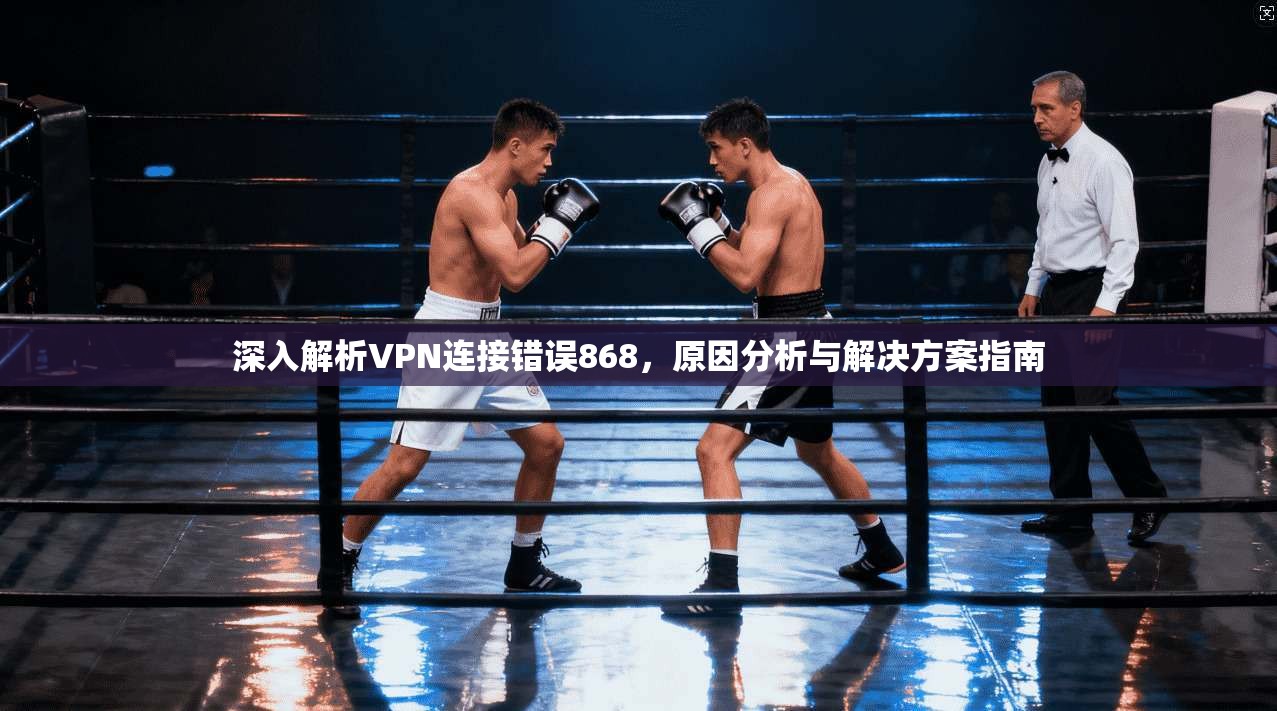 深入解析VPN连接错误868，原因分析与解决方案指南
