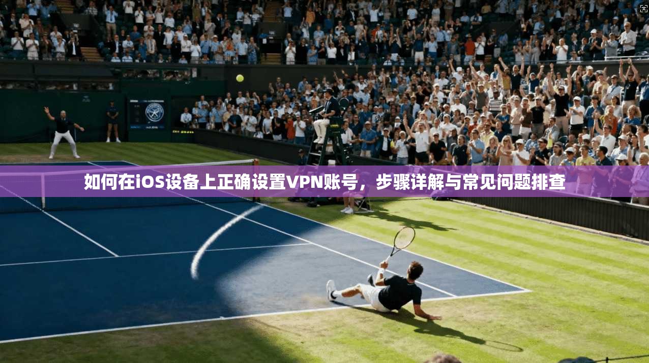 如何在iOS设备上正确设置VPN账号，步骤详解与常见问题排查