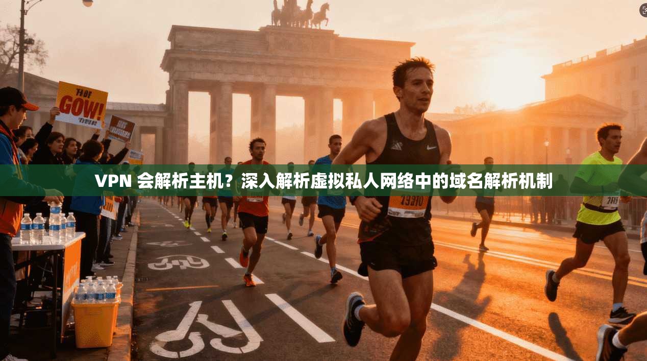 VPN 会解析主机？深入解析虚拟私人网络中的域名解析机制