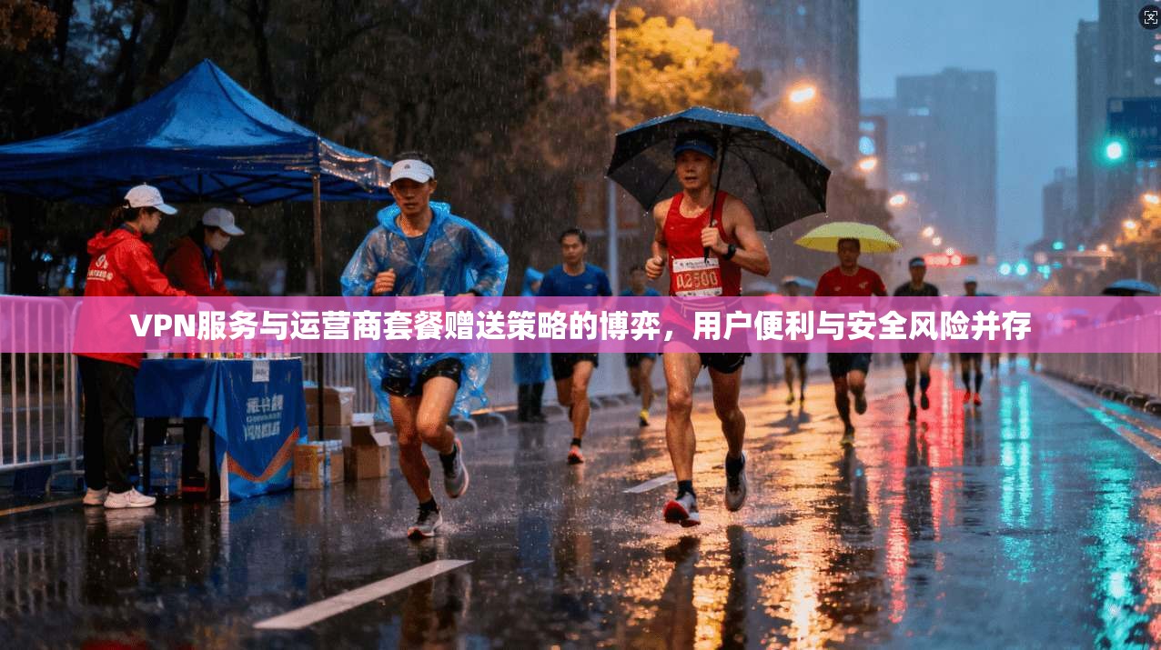 VPN服务与运营商套餐赠送策略的博弈，用户便利与安全风险并存