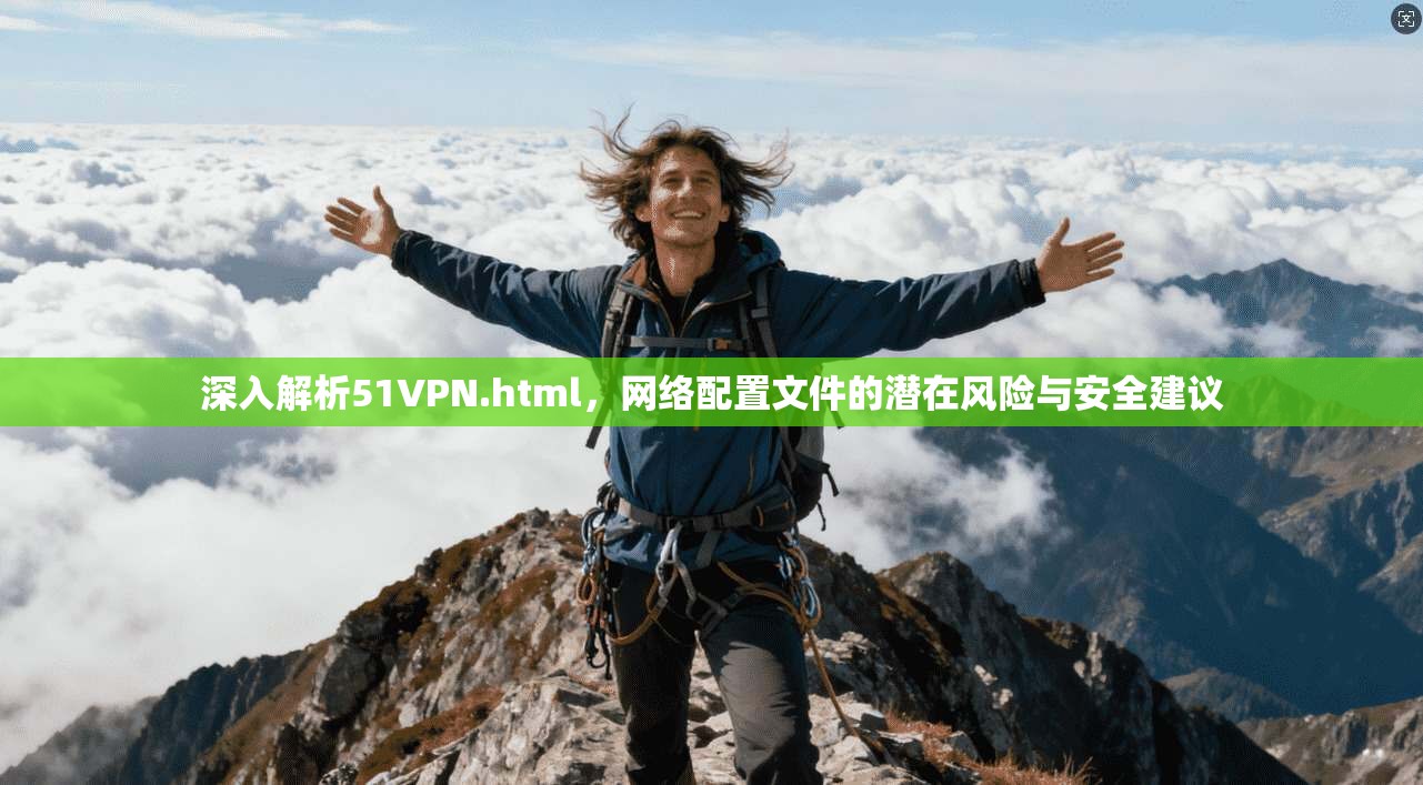 深入解析51VPN.html，网络配置文件的潜在风险与安全建议