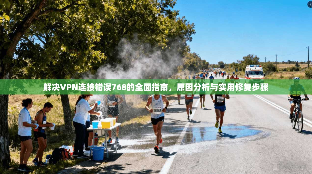 解决VPN连接错误768的全面指南，原因分析与实用修复步骤