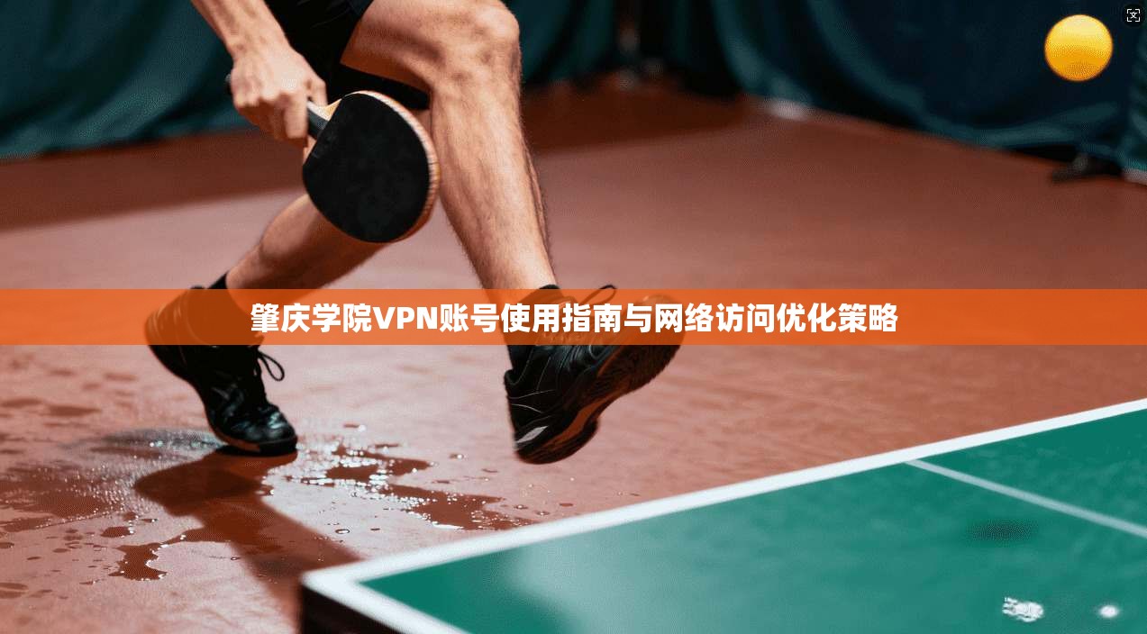 肇庆学院VPN账号使用指南与网络访问优化策略