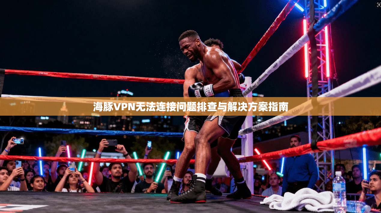 海豚VPN无法连接问题排查与解决方案指南
