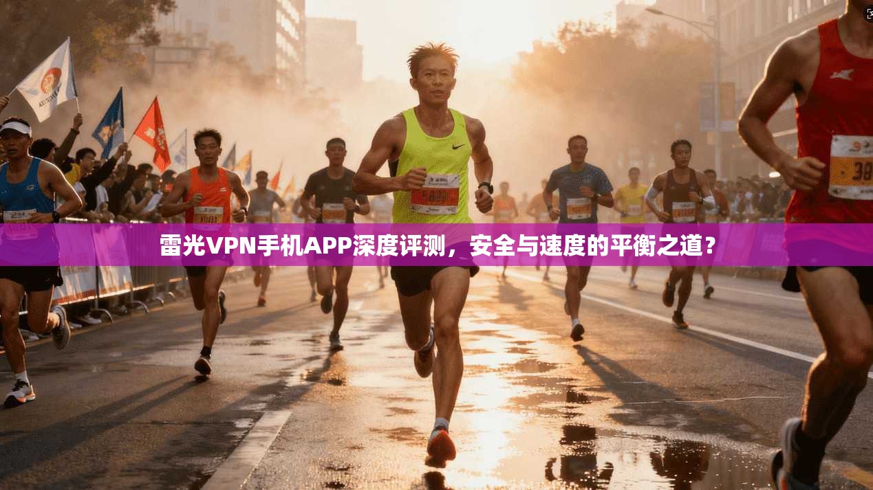 雷光VPN手机APP深度评测，安全与速度的平衡之道？