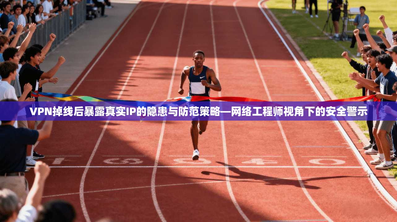 VPN掉线后暴露真实IP的隐患与防范策略—网络工程师视角下的安全警示