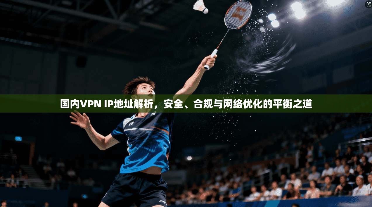 国内VPN IP地址解析，安全、合规与网络优化的平衡之道