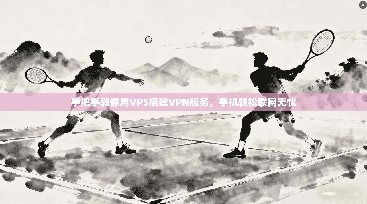 手把手教你用VPS搭建VPN服务，手机轻松联网无忧