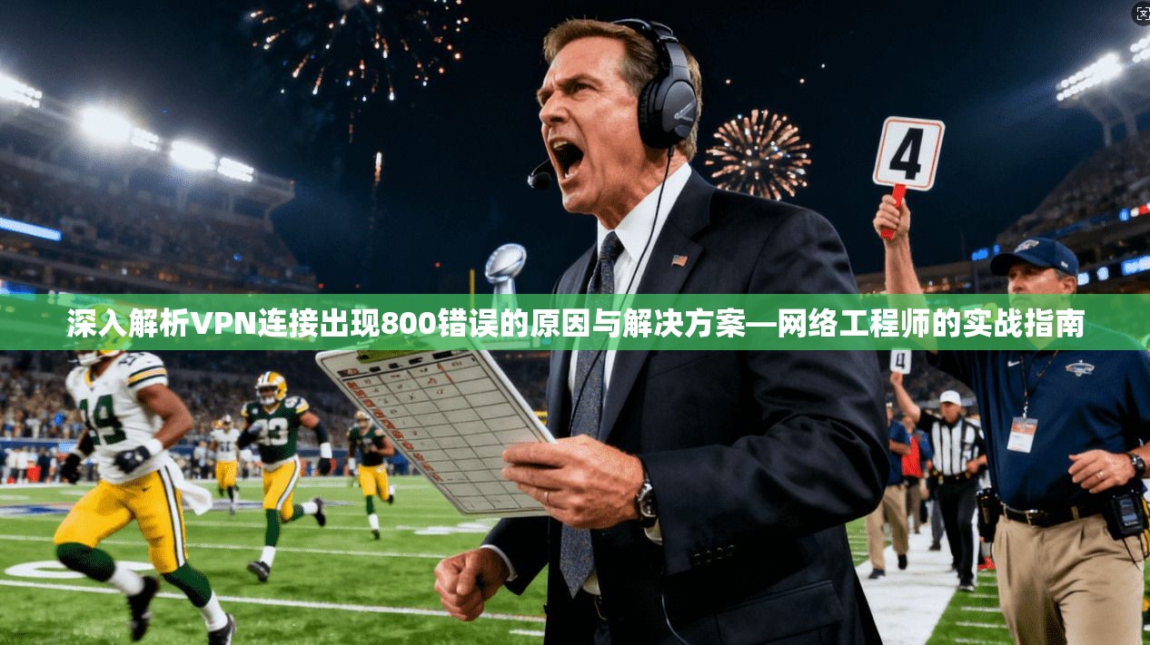 深入解析VPN连接出现800错误的原因与解决方案—网络工程师的实战指南