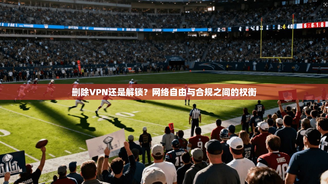 删除VPN还是解锁？网络自由与合规之间的权衡