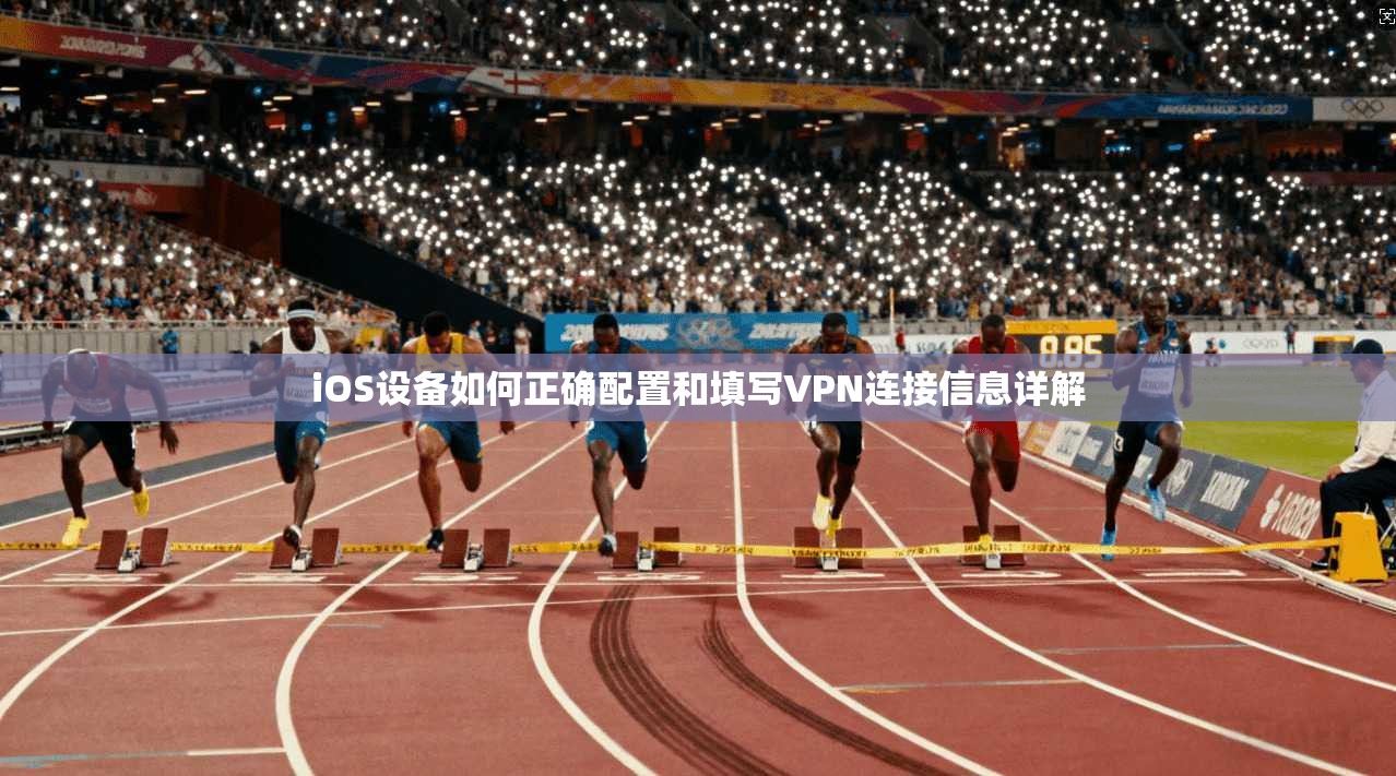 iOS设备如何正确配置和填写VPN连接信息详解