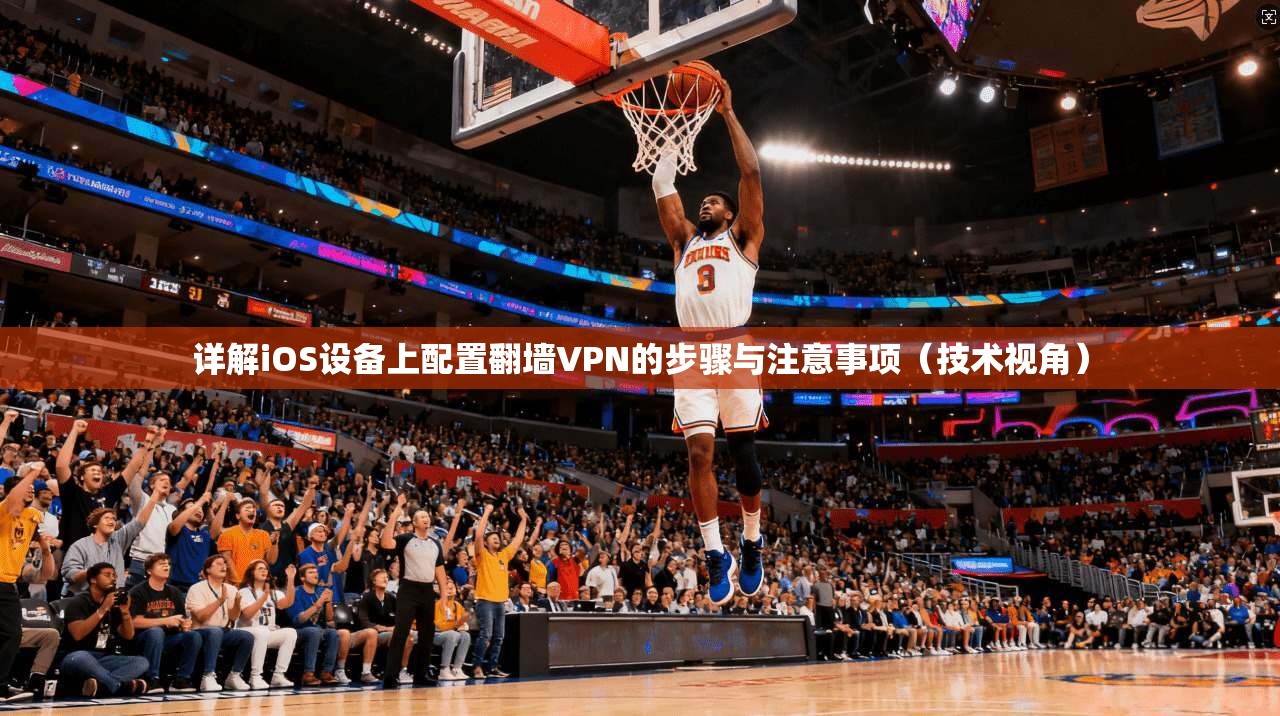 详解iOS设备上配置翻墙VPN的步骤与注意事项（技术视角）
