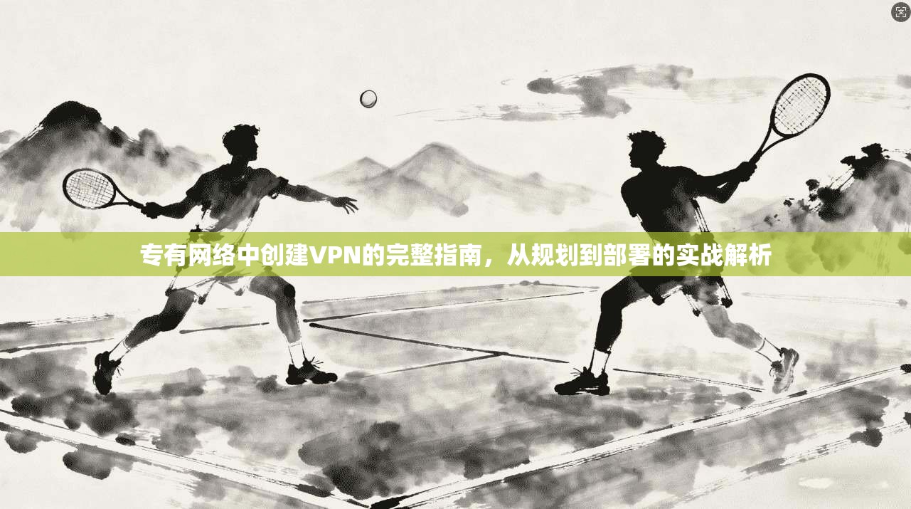 专有网络中创建VPN的完整指南，从规划到部署的实战解析