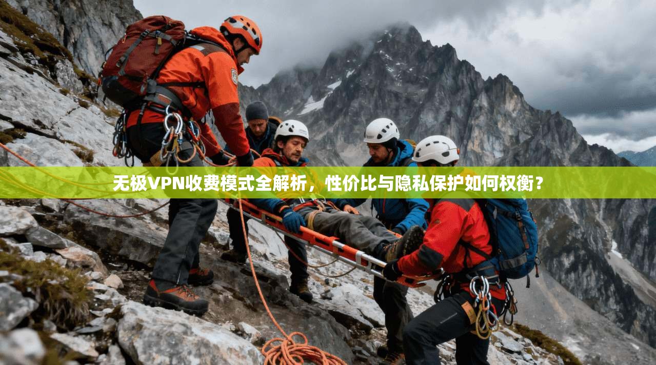 无极VPN收费模式全解析，性价比与隐私保护如何权衡？