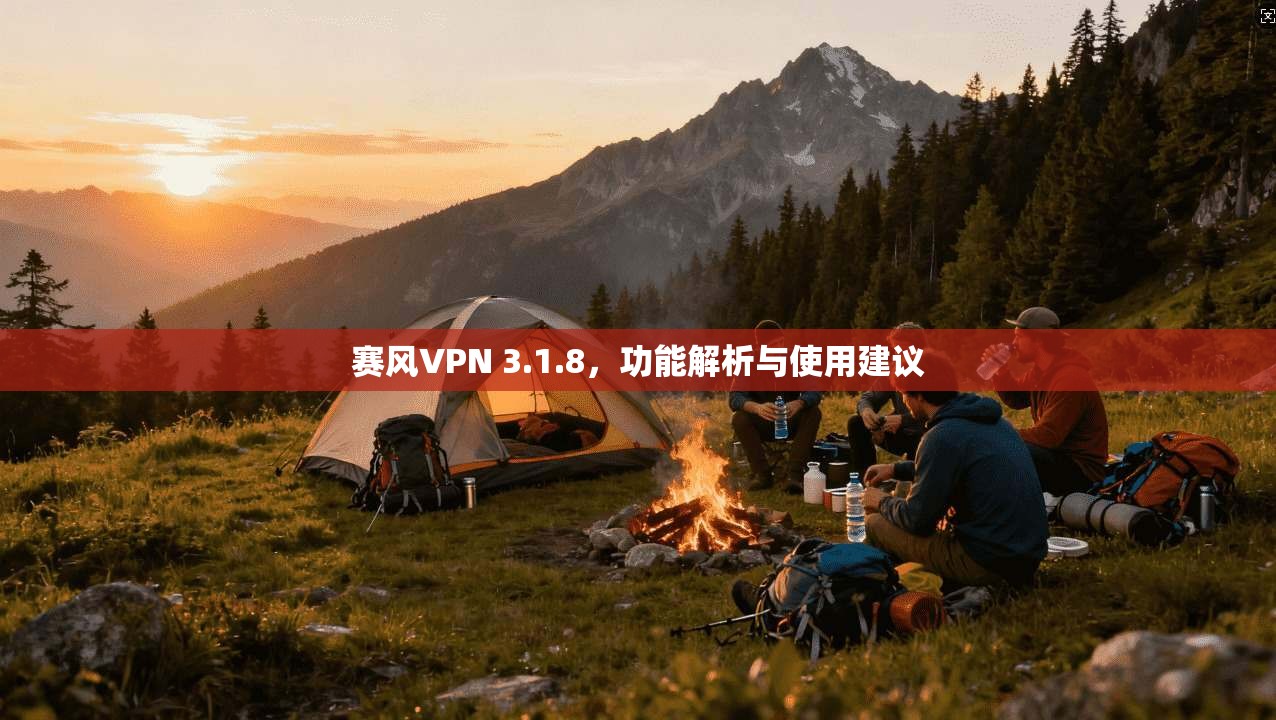 赛风VPN 3.1.8，功能解析与使用建议
