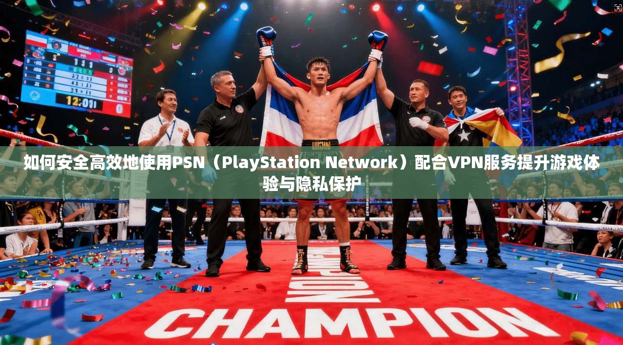 如何安全高效地使用PSN(PlayStation Network)配合VPN服务提升游戏体验与隐私保护