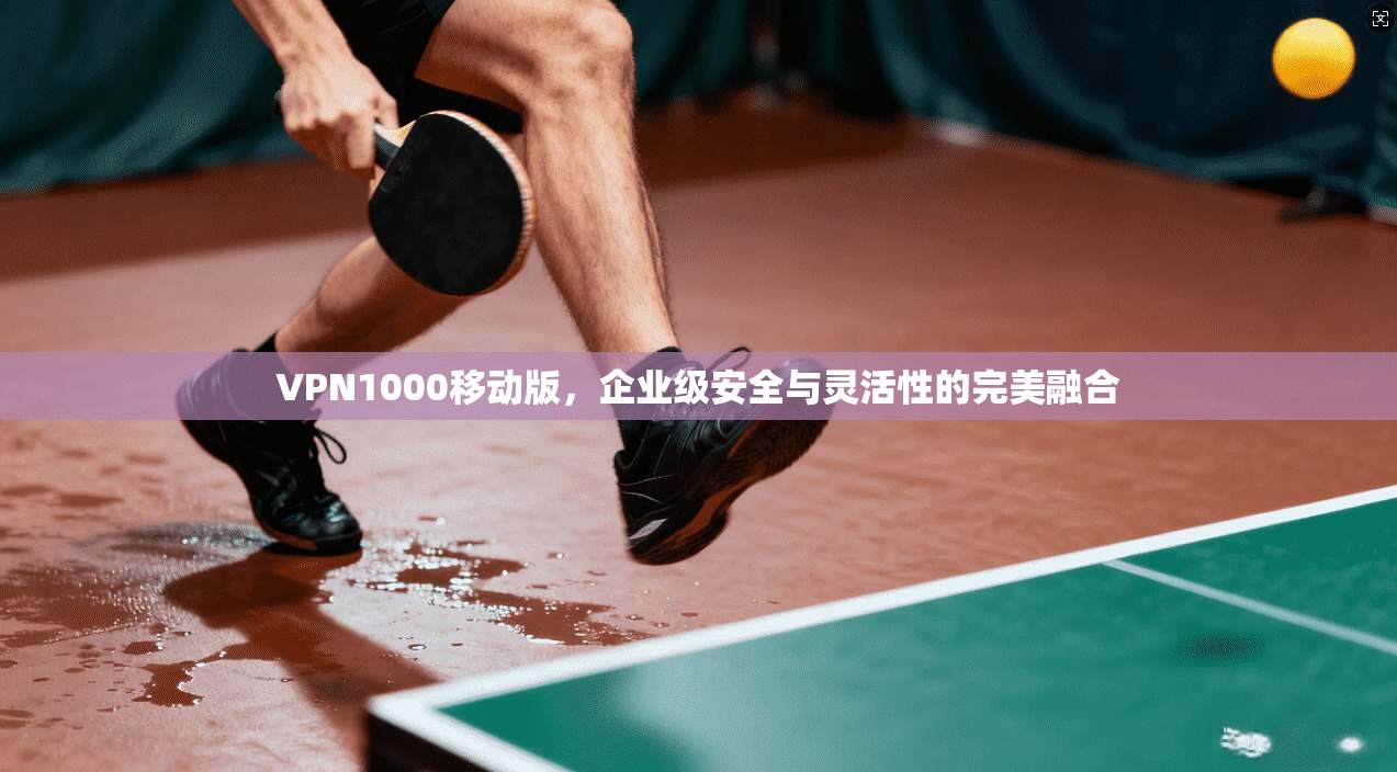 VPN1000移动版，企业级安全与灵活性的完美融合
