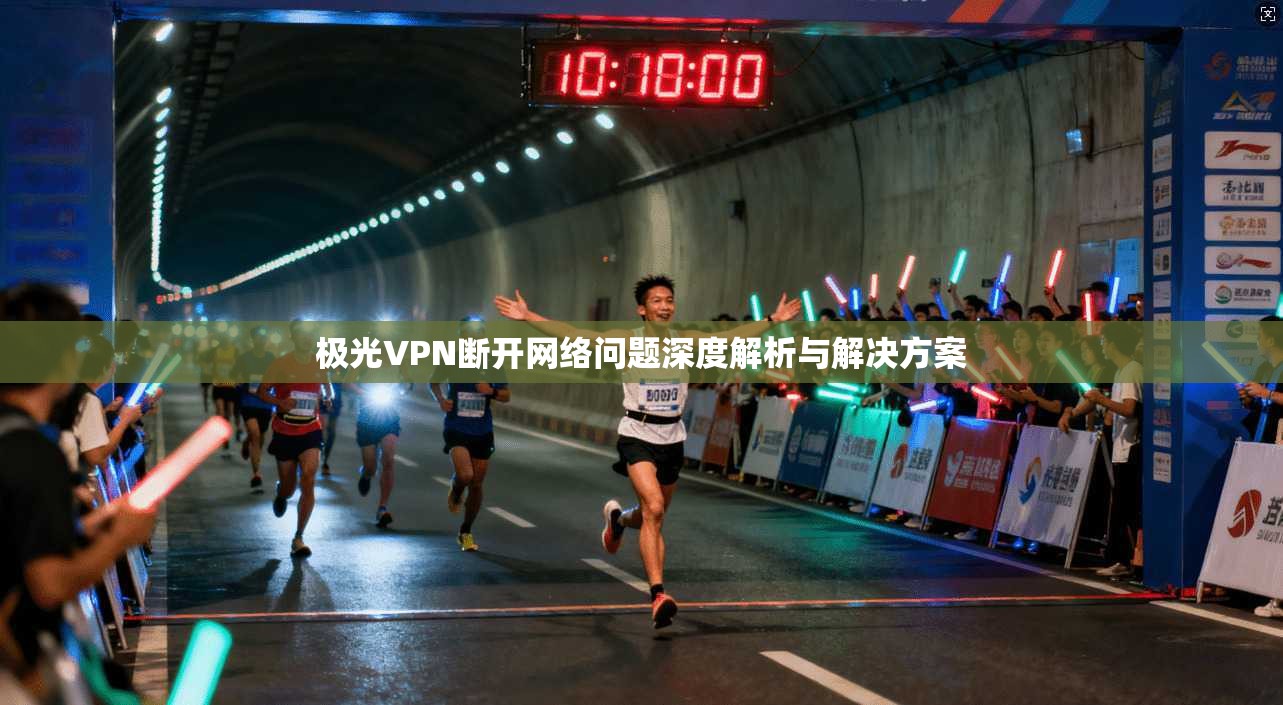 极光VPN断开网络问题深度解析与解决方案