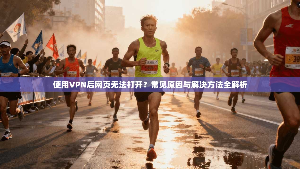 使用VPN后网页无法打开？常见原因与解决方法全解析