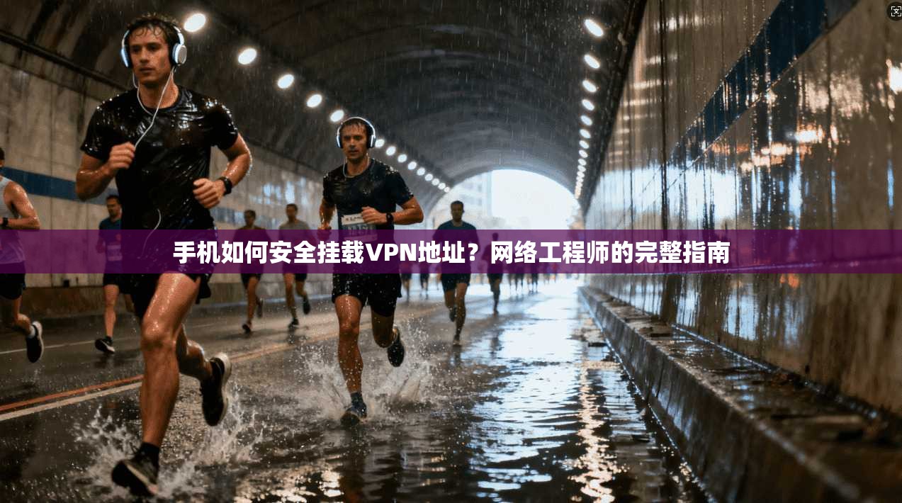 手机如何安全挂载VPN地址？网络工程师的完整指南