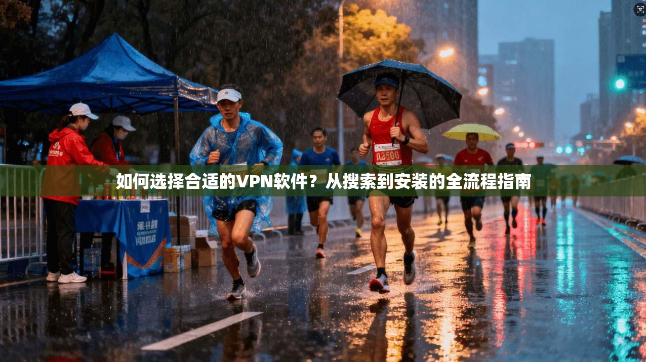 如何选择合适的VPN软件？从搜索到安装的全流程指南