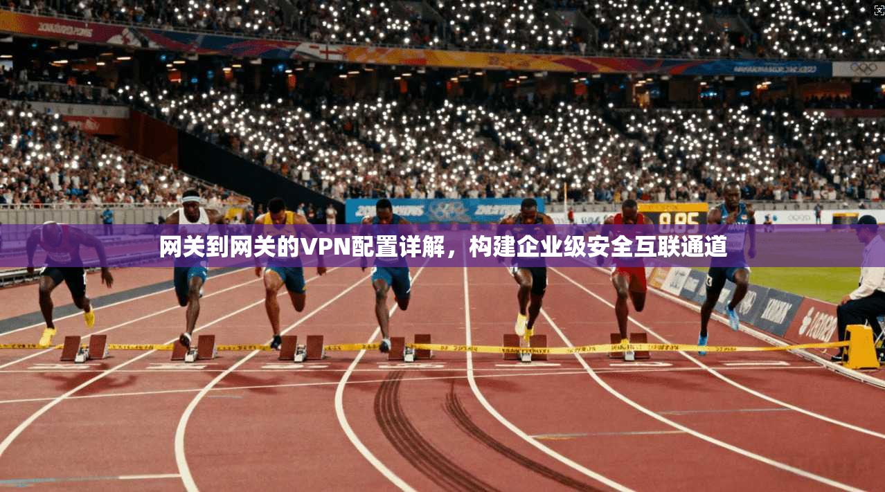 网关到网关的VPN配置详解，构建企业级安全互联通道