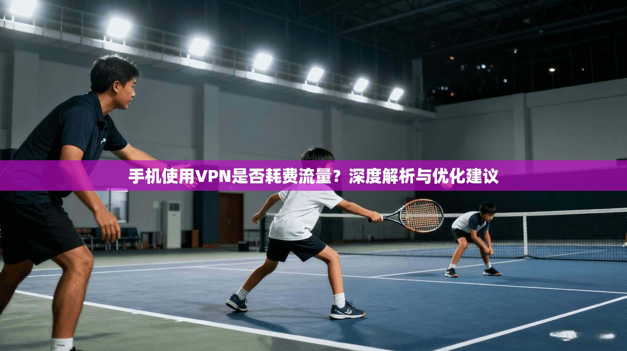 手机使用VPN是否耗费流量？深度解析与优化建议