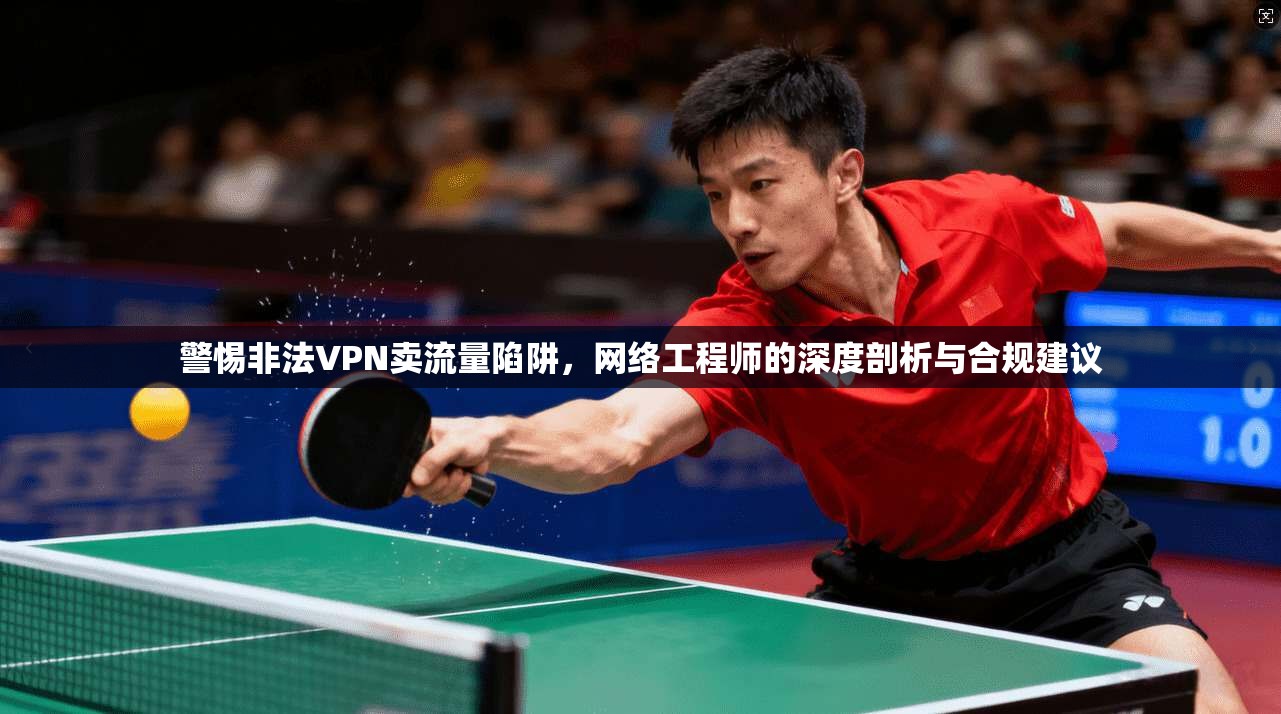警惕非法VPN卖流量陷阱，网络工程师的深度剖析与合规建议