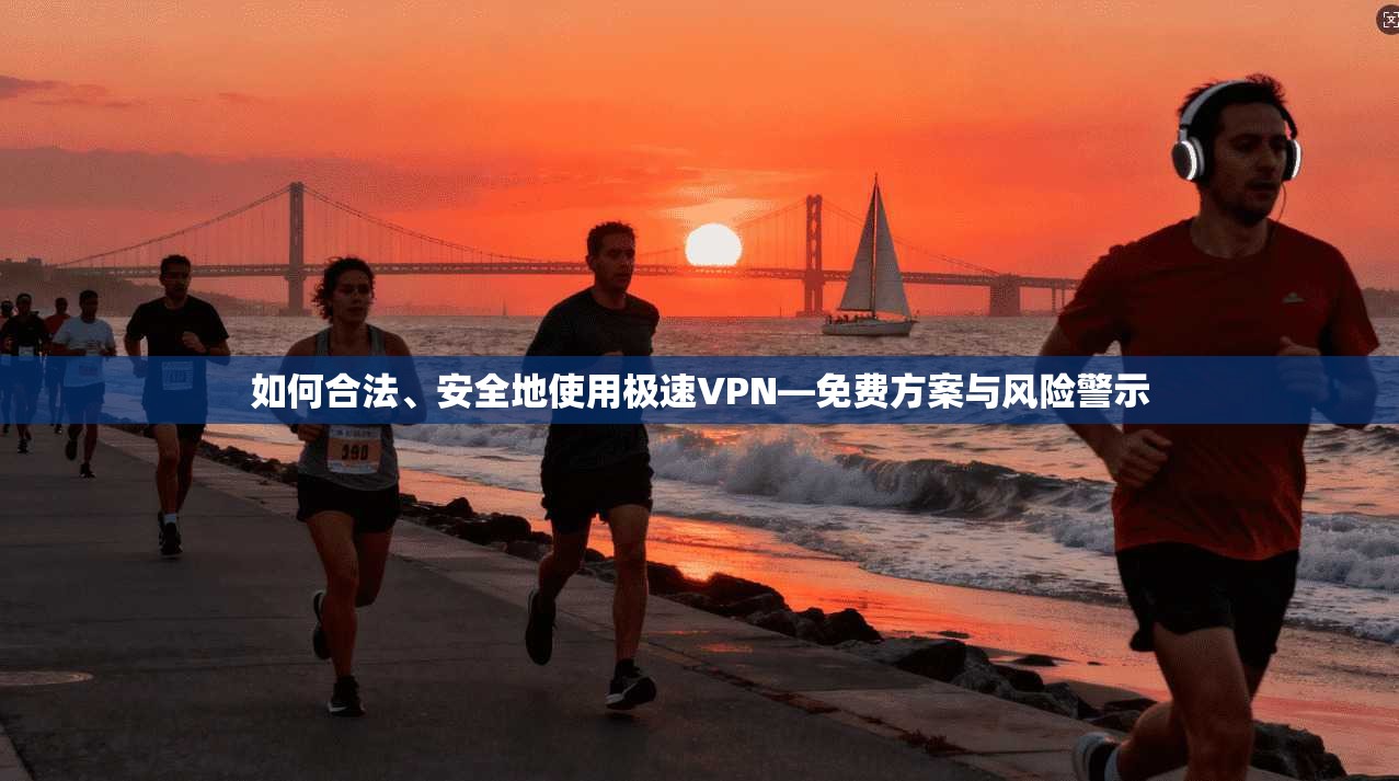 如何合法、安全地使用极速VPN—免费方案与风险警示