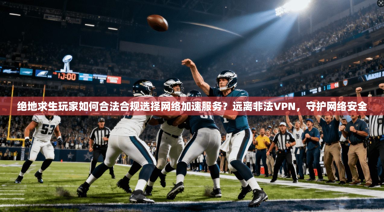 绝地求生玩家如何合法合规选择网络加速服务？远离非法VPN，守护网络安全