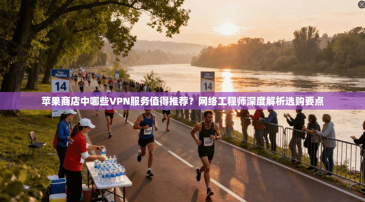 苹果商店中哪些VPN服务值得推荐？网络工程师深度解析选购要点