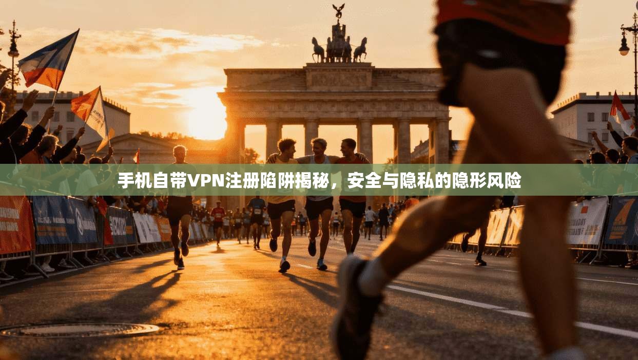手机自带VPN注册陷阱揭秘，安全与隐私的隐形风险