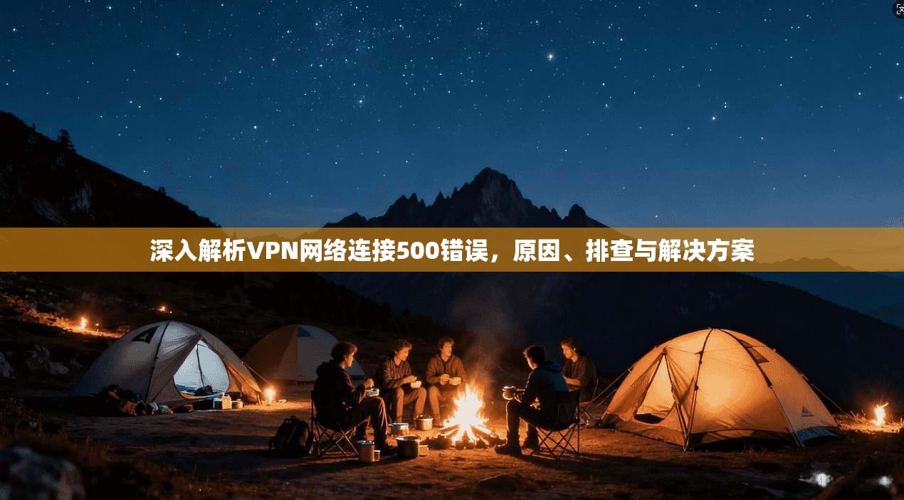 深入解析VPN网络连接500错误，原因、排查与解决方案
