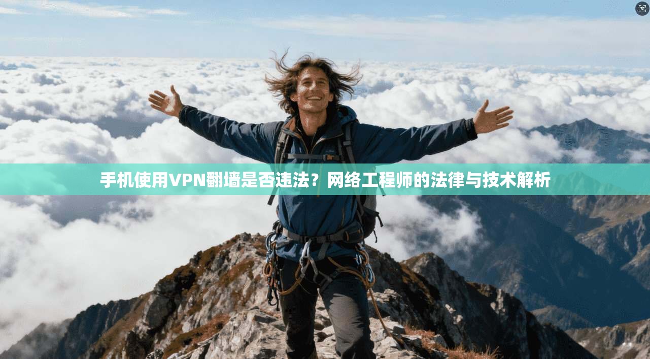 手机使用VPN翻墙是否违法？网络工程师的法律与技术解析