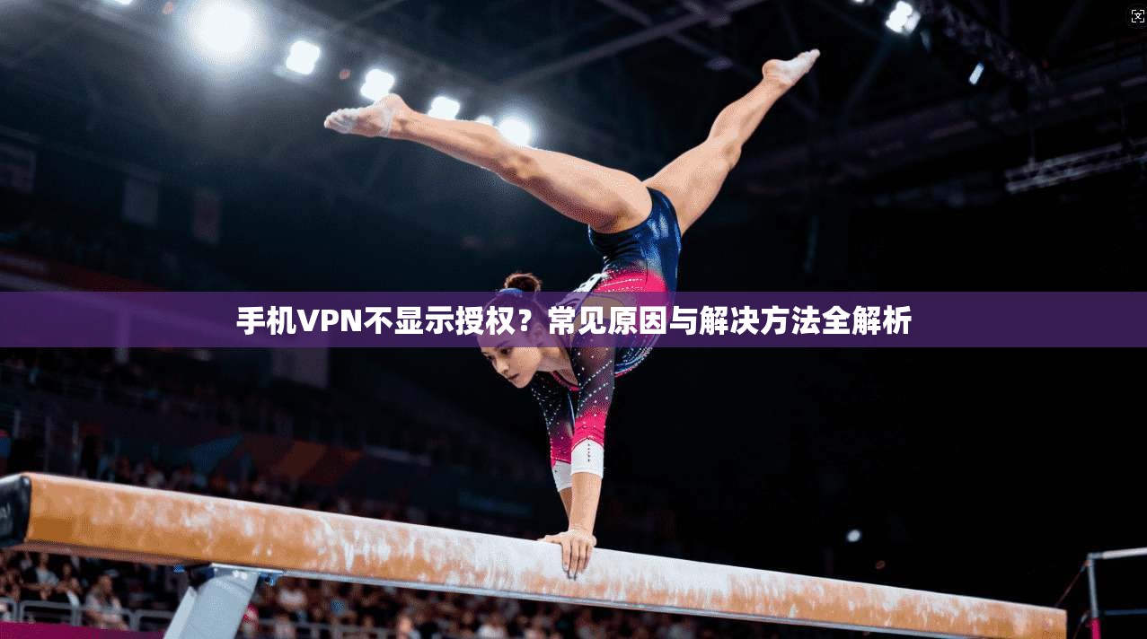 手机VPN不显示授权？常见原因与解决方法全解析