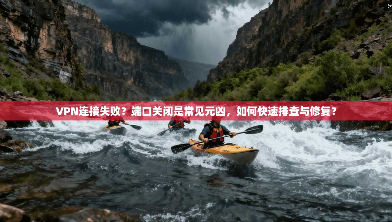 VPN连接失败？端口关闭是常见元凶，如何快速排查与修复？