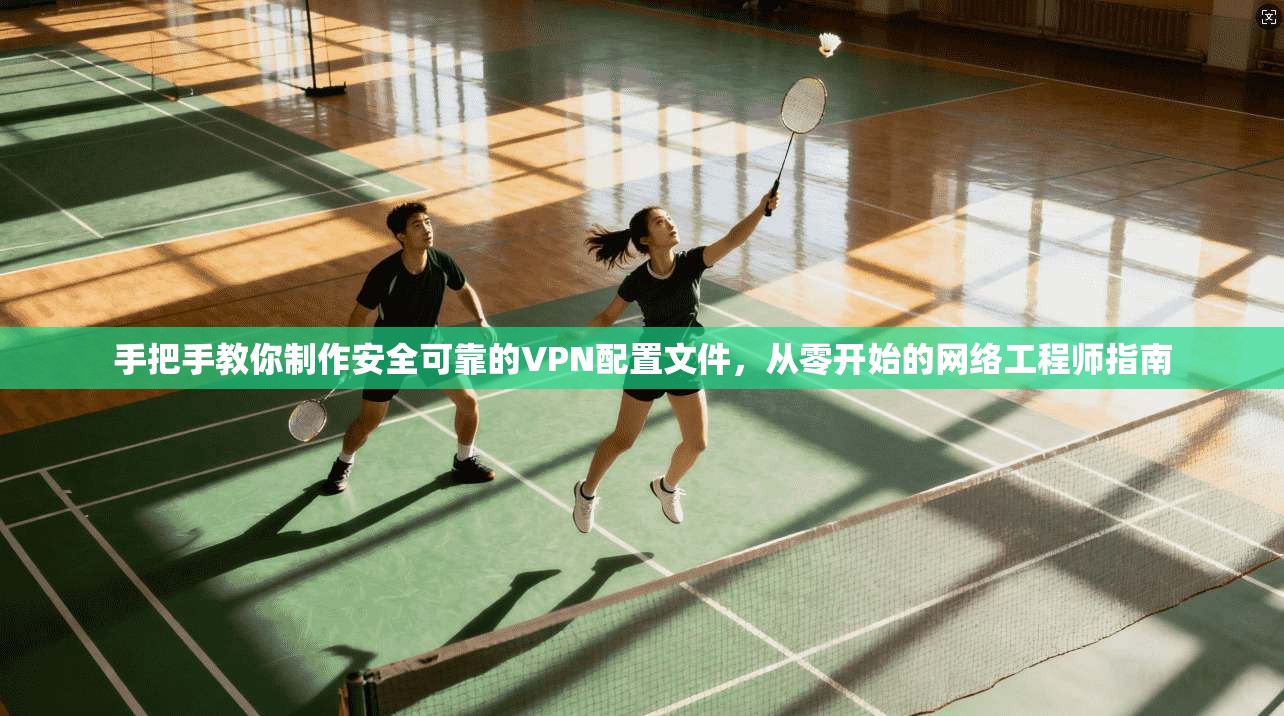 手把手教你制作安全可靠的VPN配置文件，从零开始的网络工程师指南