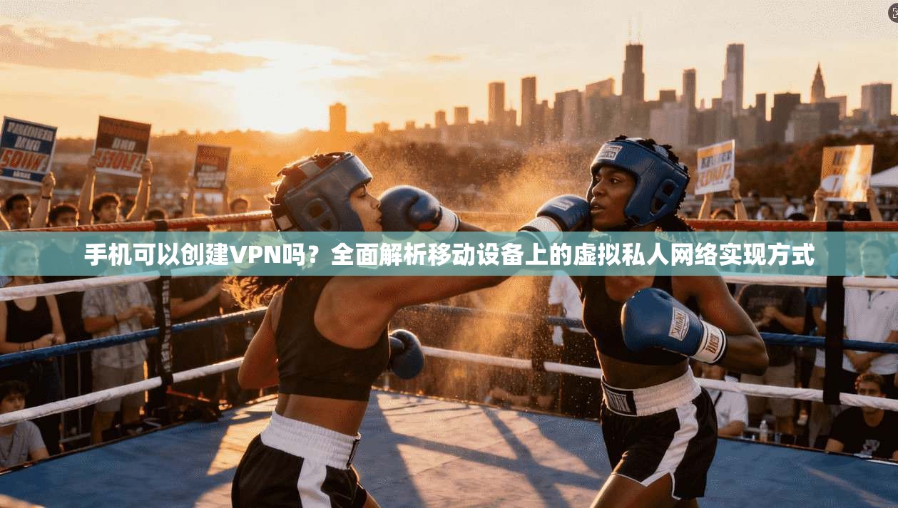 手机可以创建VPN吗？全面解析移动设备上的虚拟私人网络实现方式