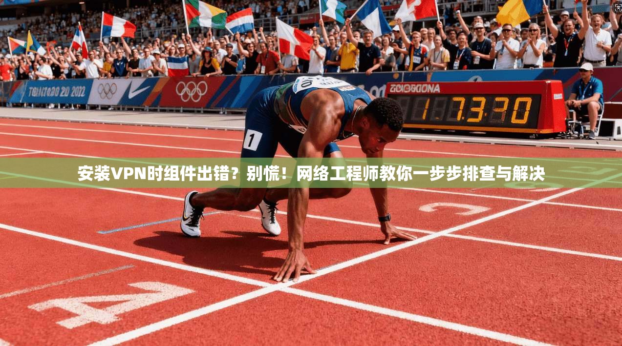 安装VPN时组件出错？别慌！网络工程师教你一步步排查与解决