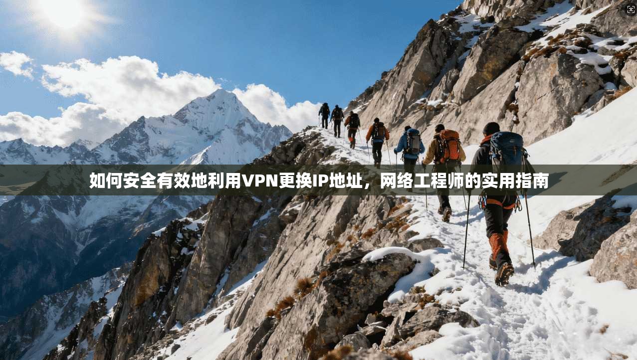 如何安全有效地利用VPN更换IP地址，网络工程师的实用指南