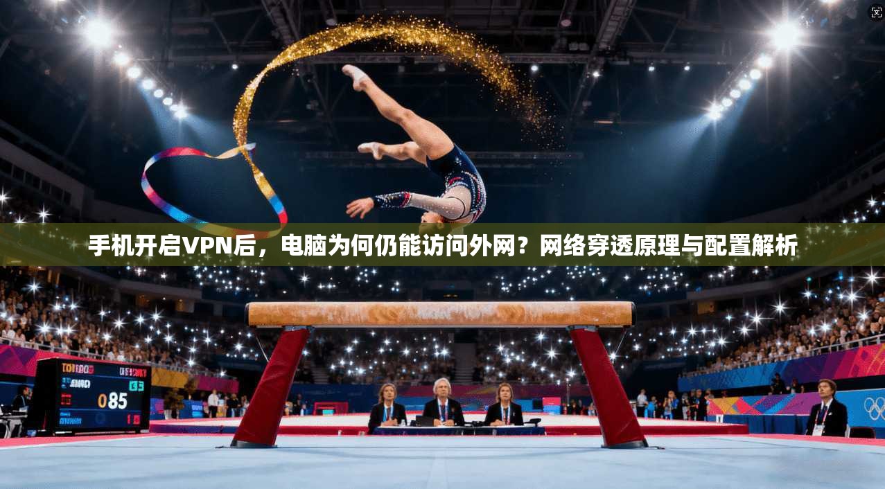 手机开启VPN后，电脑为何仍能访问外网？网络穿透原理与配置解析