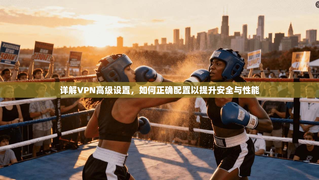 详解VPN高级设置，如何正确配置以提升安全与性能