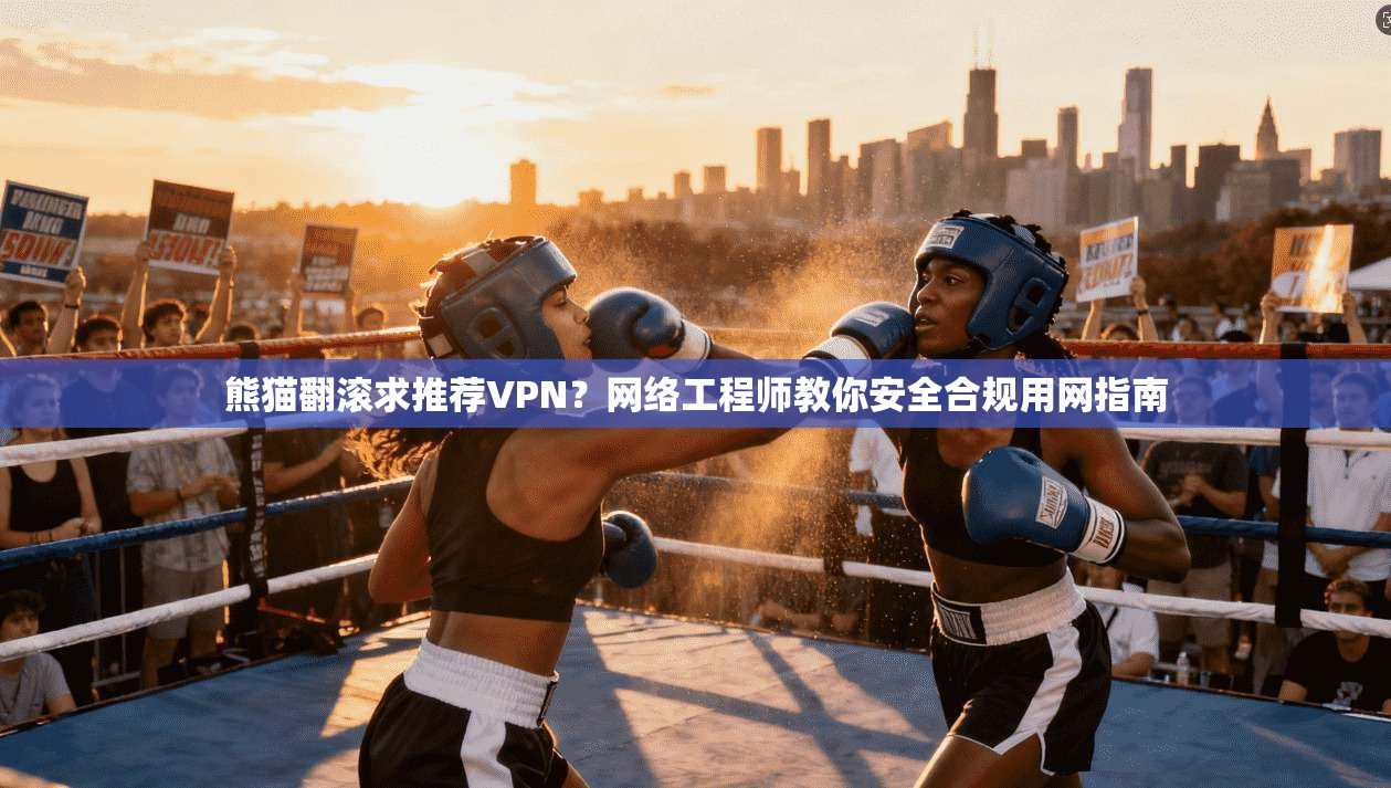 熊猫翻滚求推荐VPN？网络工程师教你安全合规用网指南