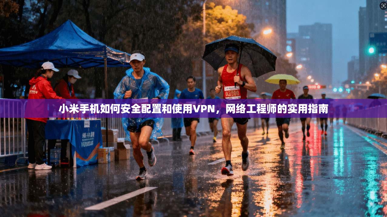 小米手机如何安全配置和使用VPN，网络工程师的实用指南