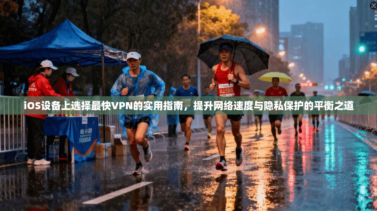 iOS设备上选择最快VPN的实用指南，提升网络速度与隐私保护的平衡之道