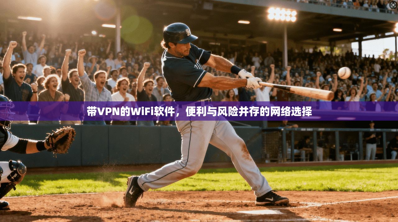 带VPN的WiFi软件，便利与风险并存的网络选择
