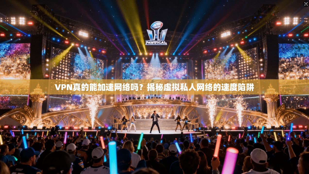 VPN真的能加速网络吗？揭秘虚拟私人网络的速度陷阱